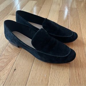 ALDO | Suede Loafer Black US8.5